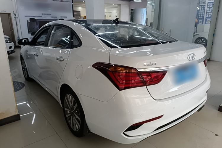 Used Hyundai Mistra 2017 1.8L Automatic Deluxe DLX Model China V Emission Standard Rear Left 45 Deg