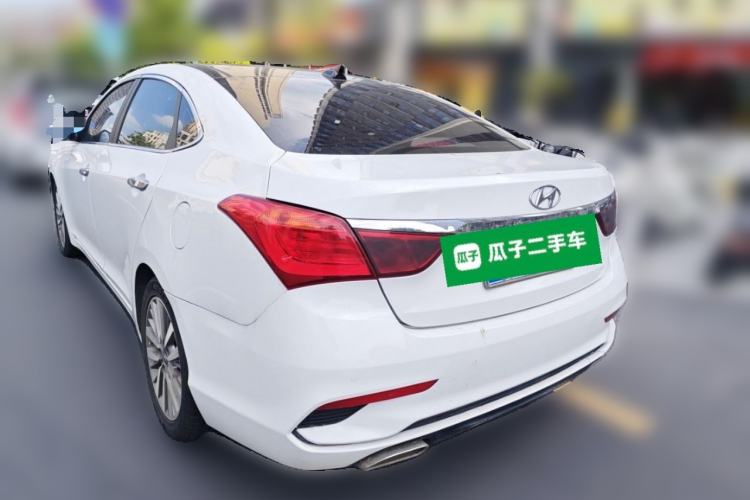 Used Hyundai Mistra 2017 1.8L Automatic Smart GLS China V Standard Rear Left 45 Deg