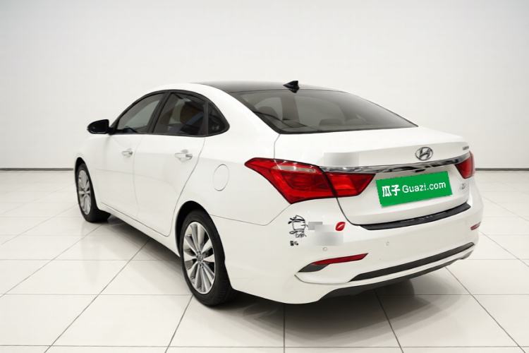 Used Hyundai Mistra 2017 1.8L Automatic Smart GLS China V Standard Rear Left 45 Deg