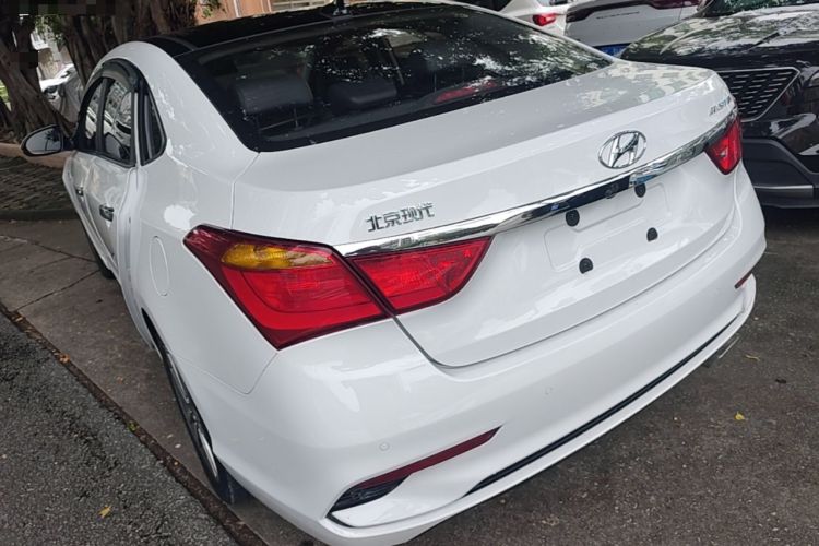 Used Hyundai Mistra 2017 1.8L Automatic Smart GLS China V Standard Rear Left 45 Deg