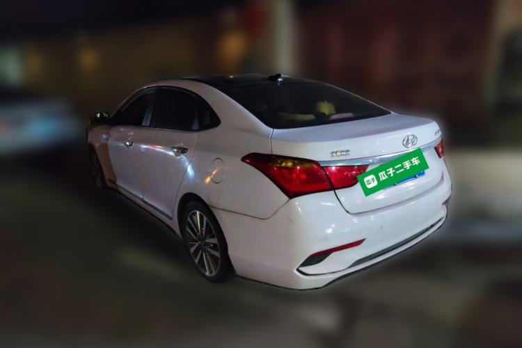 Used Hyundai Mistra 2017 1.8L Automatic Smart GLS China V Standard Rear Left 45 Deg