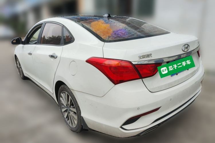 Used Hyundai Mistra 2017 1.8L Automatic Smart GLS China V Standard Rear Left 45 Deg