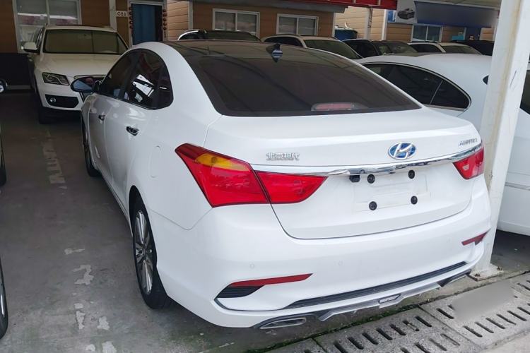 Used Hyundai Mistra 2017 1.8L Automatic Smart GLS China V Standard Rear Left 45 Deg