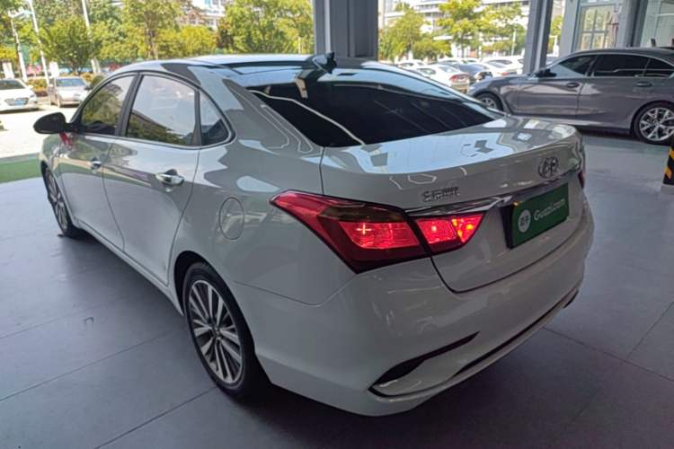 Used Hyundai Mistra 2017 1.8L Automatic Smart GLS China V Standard Rear Left 45 Deg