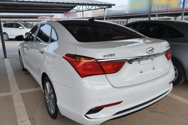 Used Hyundai Mistra 2017 1.8L Automatic Smart GLS China V Standard Rear Left 45 Deg