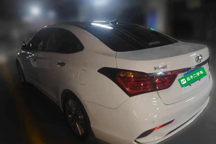 Used Hyundai Mistra 2017 1.8L Automatic Deluxe DLX Model China V Emission Standard Rear Left 45 Deg