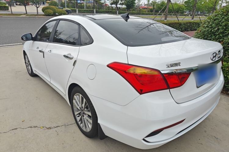 Used Hyundai Mistra 2017 1.8L Automatic Smart GLS China V Standard Rear Left 45 Deg