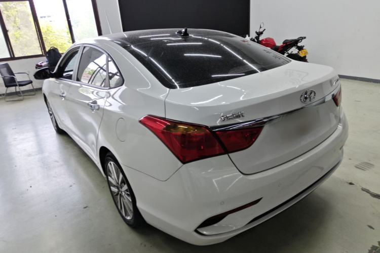 Used Hyundai Mistra 2017 1.8L Automatic Smart GLS China V Standard Rear Left 45 Deg