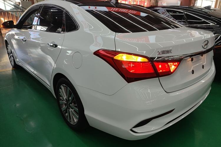 Used Hyundai Mistra 2017 1.8L Automatic Smart GLS China V Standard Rear Left 45 Deg