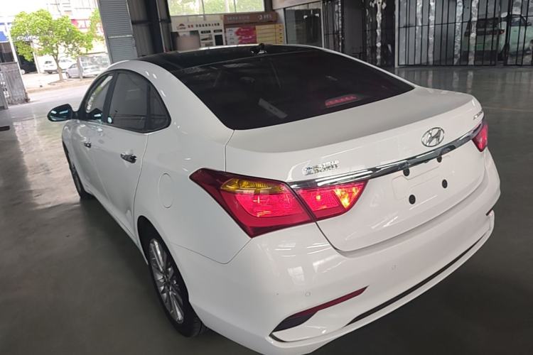 Used Hyundai Mistra 2017 1.8L Automatic Smart GLS China V Standard Rear Left 45 Deg