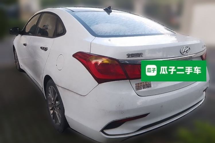 Used Hyundai Mistra 2017 1.8L Automatic Smart GLS China V Standard Rear Left 45 Deg