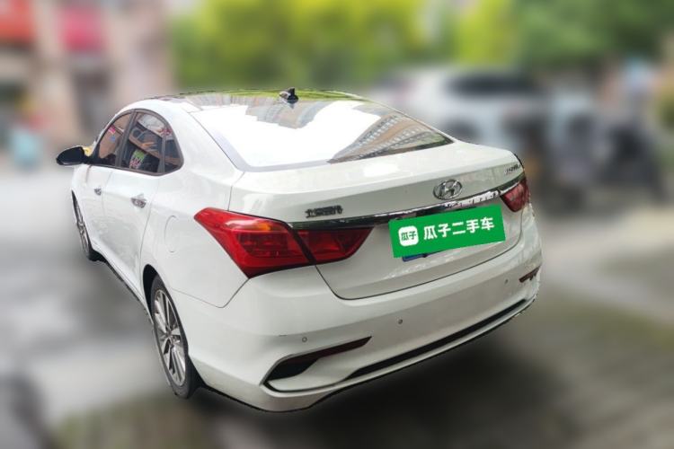 Used Hyundai Mistra 2017 1.8L Automatic Smart GLS China V Standard Rear Left 45 Deg