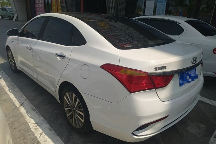 Used Hyundai Mistra 2017 1.6T Automatic Smart GLS China V Standard Rear Left 45 Deg
