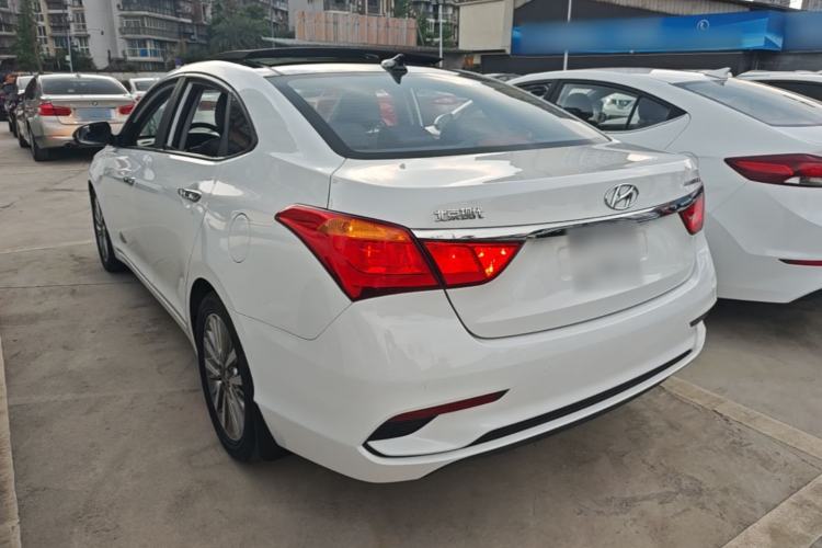 Used Hyundai Mistra 2017 1.8L Automatic Smart GLS China V Standard Rear Left 45 Deg