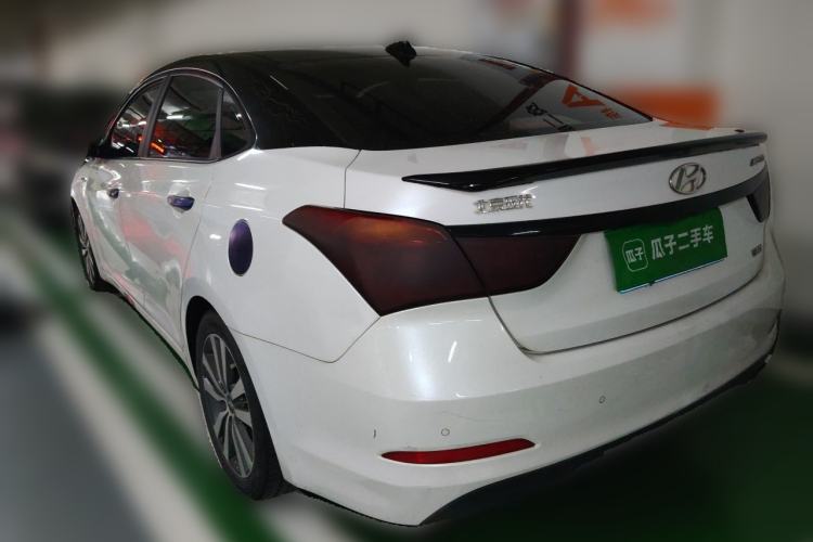 Used Hyundai Mistra 2017 1.6T Automatic Smart GLS China V Standard Rear Left 45 Deg