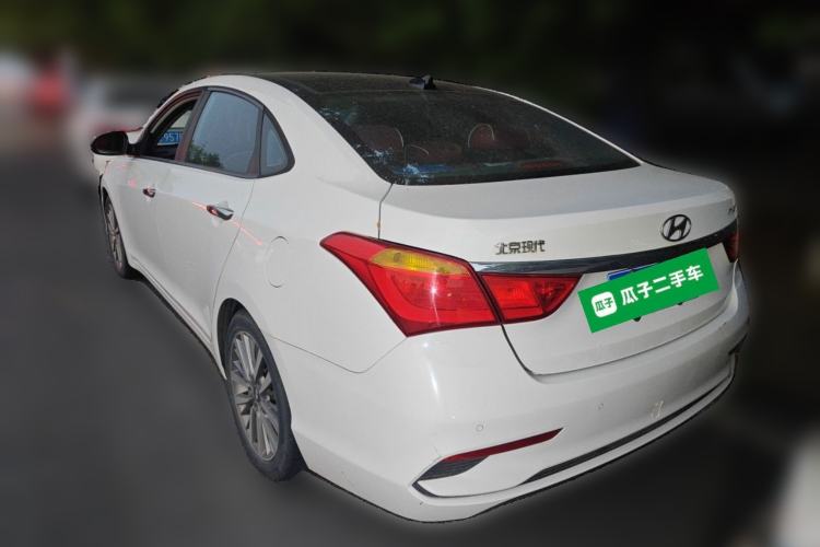 Used Hyundai Mistra 2017 1.8L Automatic Smart GLS China V Standard Rear Left 45 Deg
