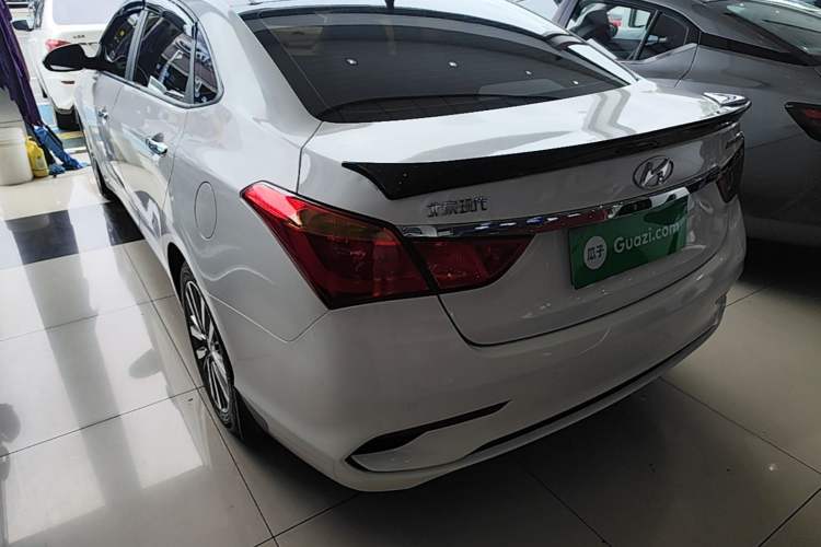 Used Hyundai Mistra 2017 1.8L Automatic Smart GLS China V Standard Rear Left 45 Deg