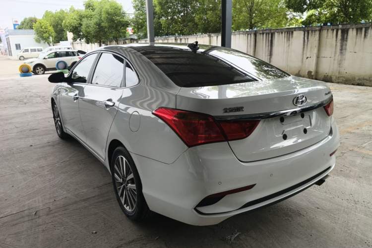 Used Hyundai Mistra 2017 1.8L Automatic Smart GLS China V Standard Rear Left 45 Deg