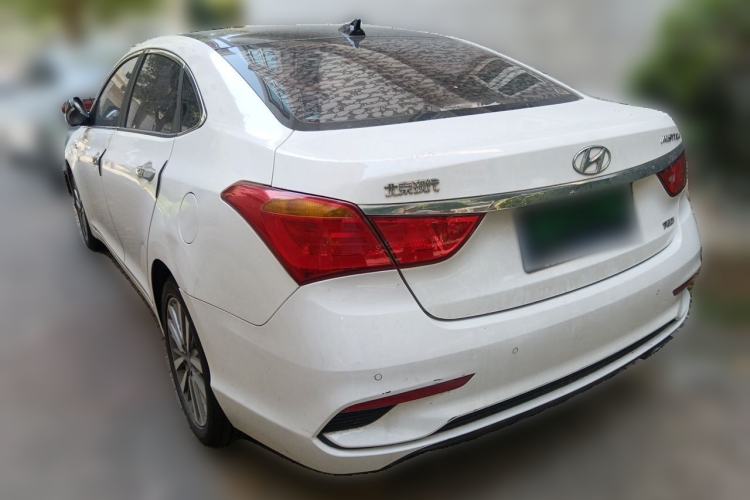 Used Hyundai Mistra 2017 1.6T Automatic Smart GLS China V Standard Rear Left 45 Deg