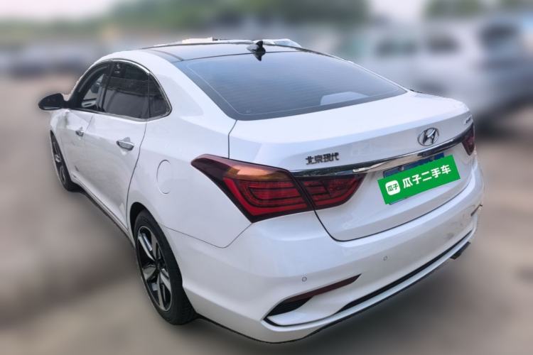 Used Hyundai Mistra 2017 1.8L Automatic Deluxe DLX Model China V Emission Standard Rear Left 45 Deg