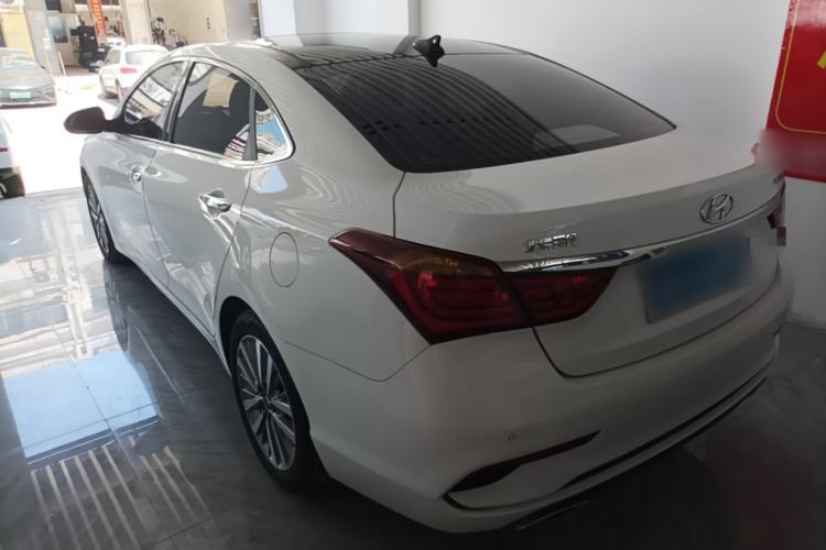 Used Hyundai Mistra 2017 1.8L Automatic Deluxe DLX Model China V Emission Standard Rear Left 45 Deg