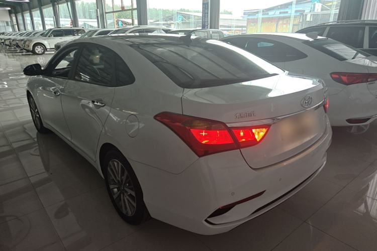 Used Hyundai Mistra 2017 1.8L Automatic Smart GLS China V Standard Rear Left 45 Deg