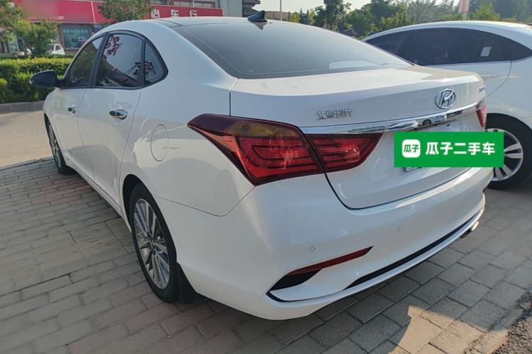 Used Hyundai Mistra 2017 1.8L Automatic Deluxe DLX Model China V Emission Standard Rear Left 45 Deg
