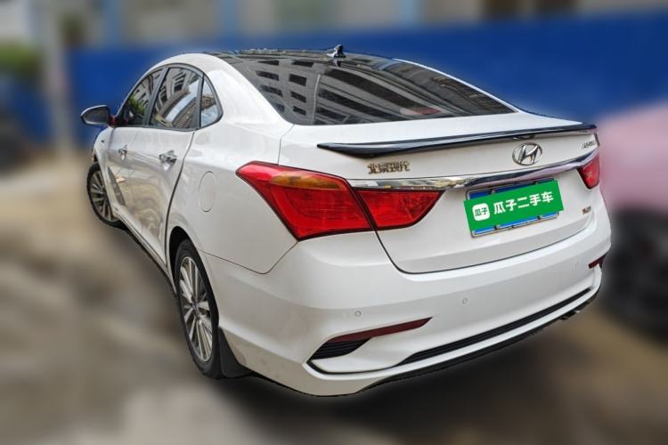 Used Hyundai Mistra 2017 1.6T Automatic Smart GLS China V Standard Rear Left 45 Deg