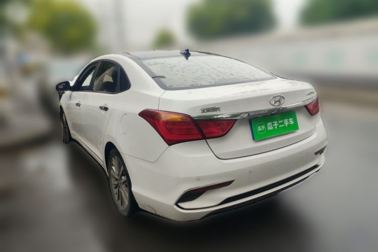 Used Hyundai Mistra 2017 1.8L Automatic Smart GLS China V Standard Rear Left 45 Deg