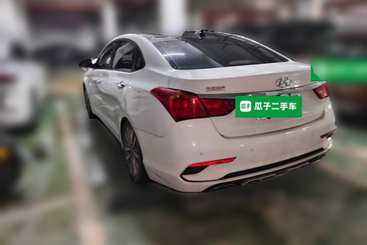 Used Hyundai Mistra 2017 1.8L Automatic Smart GLS China V Standard Rear Left 45 Deg