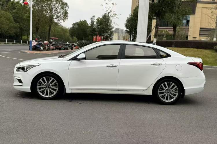 Used Hyundai Mistra 2017 1.8L Automatic Deluxe DLX Model China V Emission Standard Rear Left 45 Deg