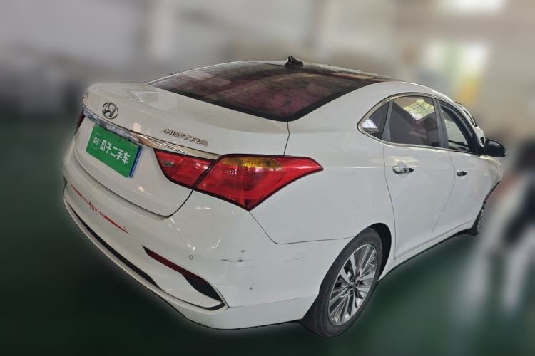 Used Hyundai Mistra 2017 1.8L Automatic Smart GLS China V Standard Rear Left 45 Deg