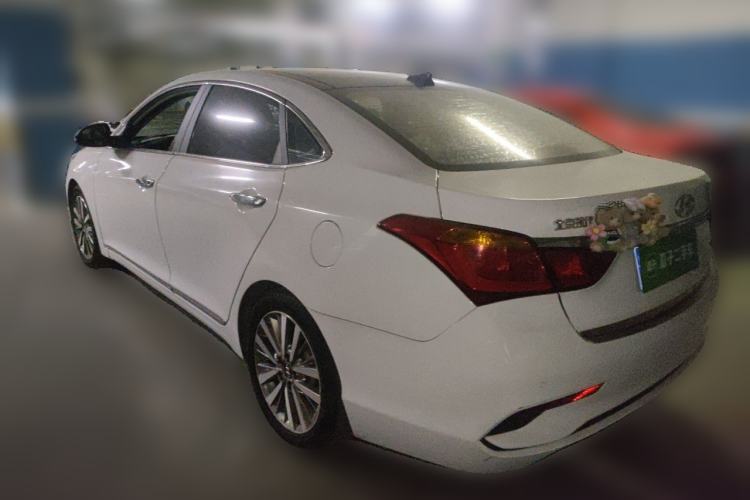 Used Hyundai Mistra 2017 1.8L Automatic Smart GLS China V Standard Rear Left 45 Deg