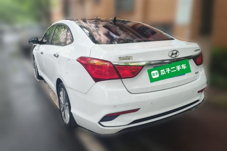 Used Hyundai Mistra 2017 1.6T Automatic Smart GLS China V Standard Rear Left 45 Deg
