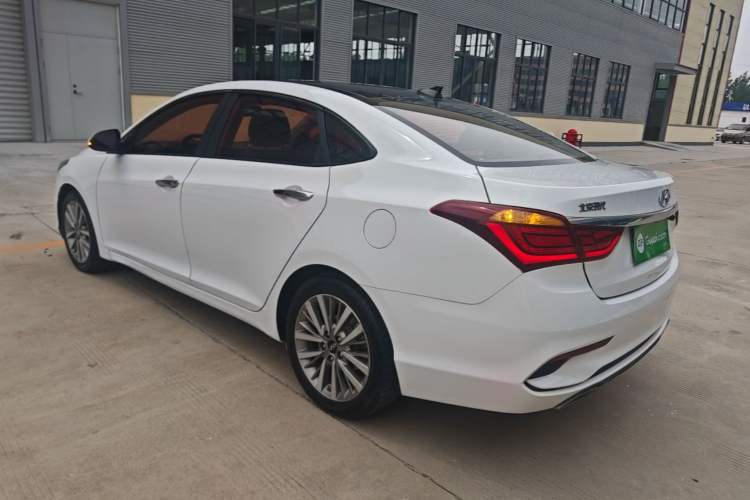 Used Hyundai Mistra 2017 1.8L Automatic Deluxe DLX Model China V Emission Standard Rear Left 45 Deg