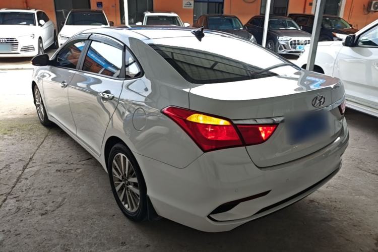Used Hyundai Mistra 2017 1.8L Automatic Smart GLS China V Standard Rear Left 45 Deg