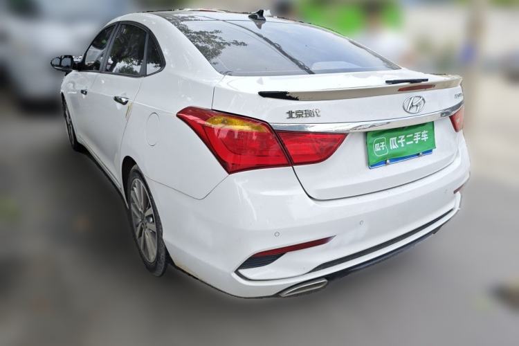 Used Hyundai Mistra 2017 1.8L Automatic Smart GLS China V Standard Rear Left 45 Deg