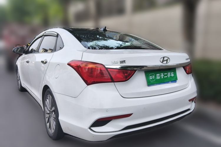 Used Hyundai Mistra 2017 1.8L Automatic Smart GLS China V Standard Rear Left 45 Deg