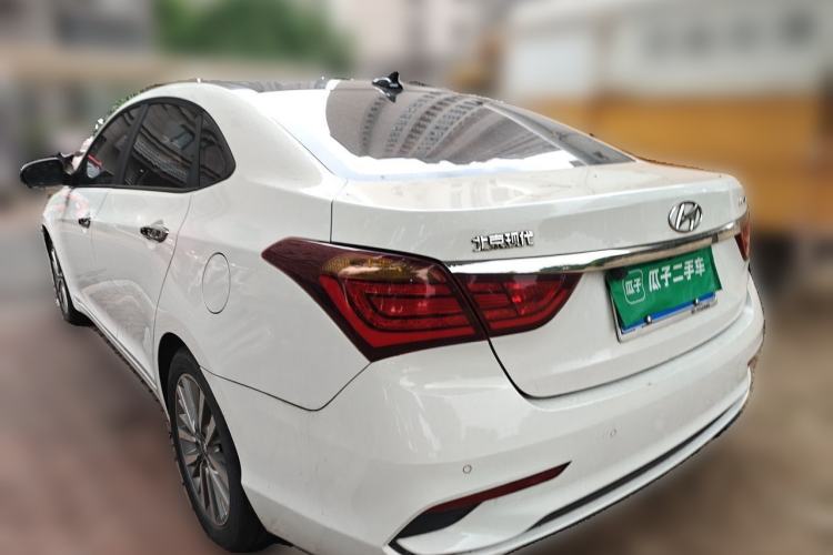 Used Hyundai Mistra 2017 1.8L Automatic Deluxe DLX Model China V Emission Standard Rear Left 45 Deg
