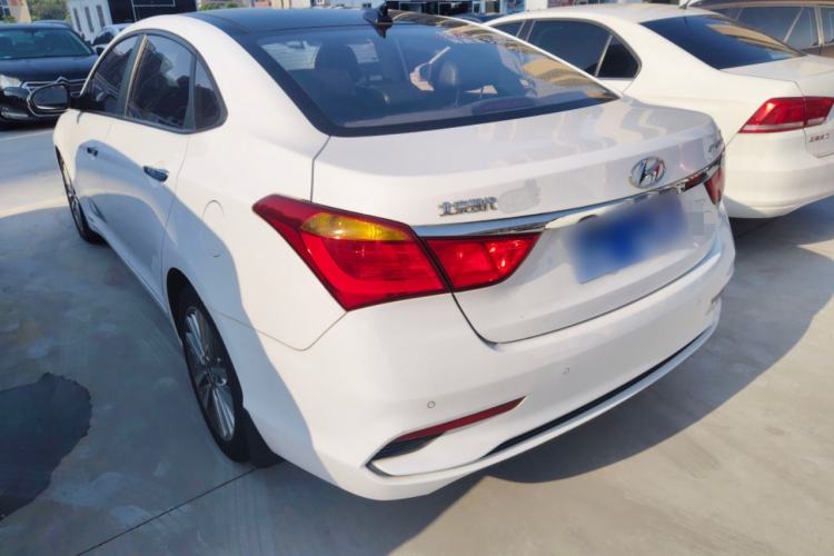 Used Hyundai Mistra 2017 1.8L Automatic Smart GLS China V Standard Rear Left 45 Deg