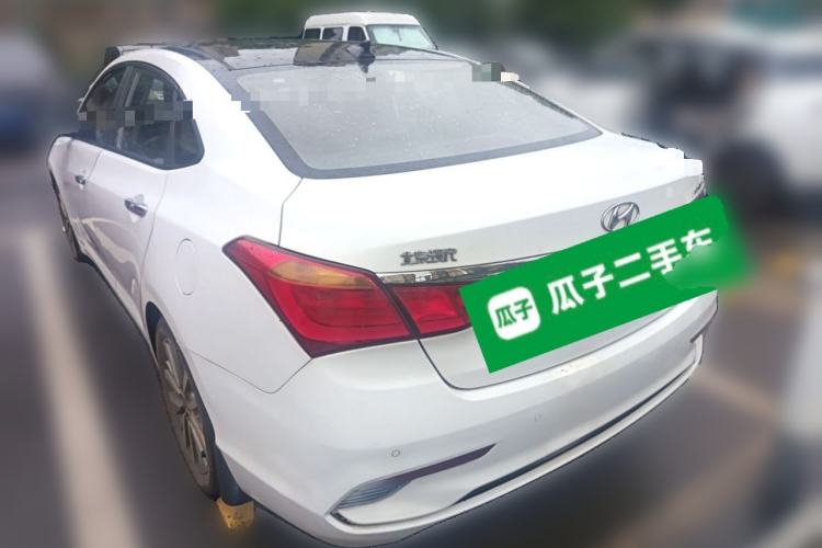 Used Hyundai Mistra 2017 1.8L Automatic Smart GLS China V Standard Rear Left 45 Deg