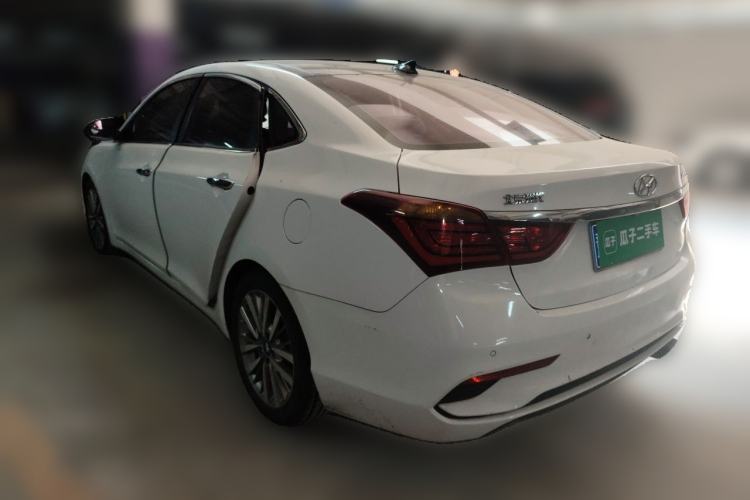 Used Hyundai Mistra 2017 1.8L Automatic Deluxe DLX Model China V Emission Standard Rear Left 45 Deg