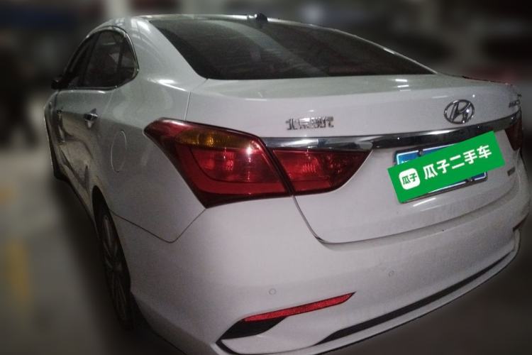Used Hyundai Mistra 2017 1.6T Automatic Smart GLS China V Standard Rear Left 45 Deg
