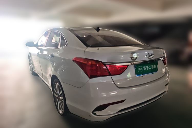 Used Hyundai Mistra 2017 1.8L Automatic Smart GLS China V Standard Rear Left 45 Deg