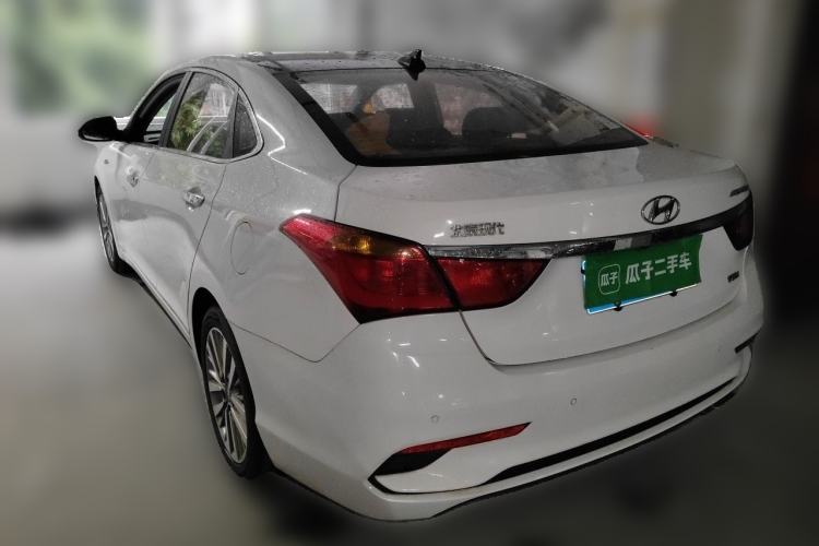 Used Hyundai Mistra 2017 1.6T Automatic Smart GLS China V Standard Rear Left 45 Deg