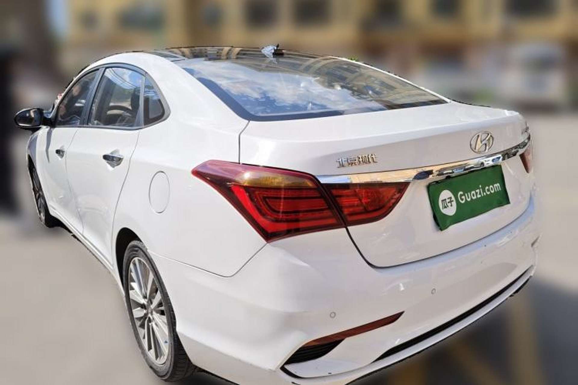 Used Hyundai Mistra 2017 1.8L Automatic Deluxe DLX Model China V Emission Standard Rear Left 45 Deg