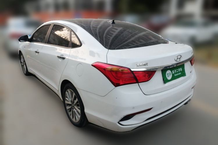 Used Hyundai Mistra 2017 1.6T Automatic Smart GLS China V Standard Rear Left 45 Deg