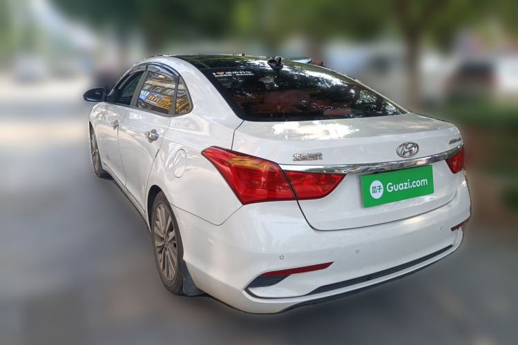 Used Hyundai Mistra 2017 1.8L Automatic Smart GLS China V Standard Rear Left 45 Deg