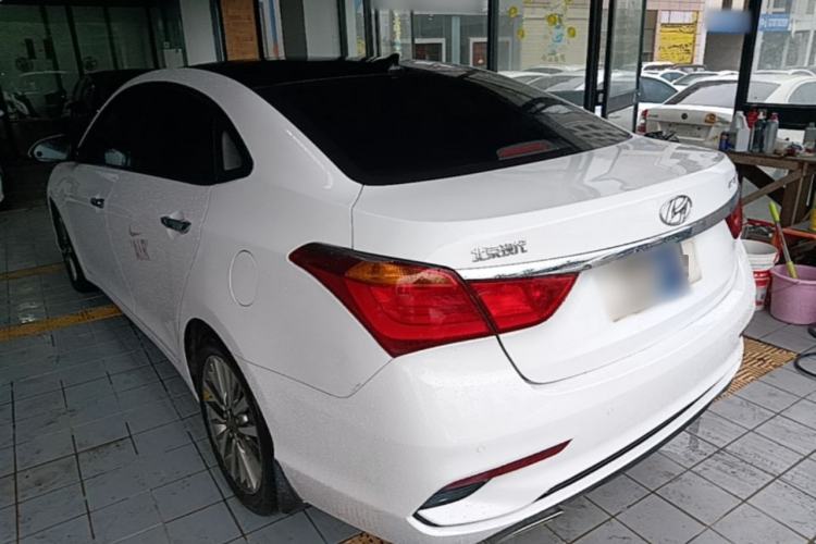 Used Hyundai Mistra 2017 1.8L Automatic Smart GLS China V Standard Rear Left 45 Deg