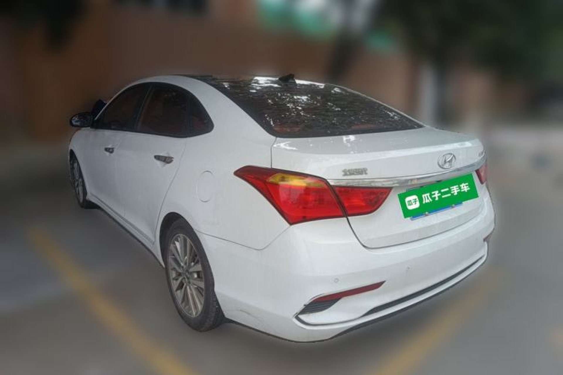 Used Hyundai Mistra 2017 1.8L Automatic Smart GLS China V Standard Rear Left 45 Deg